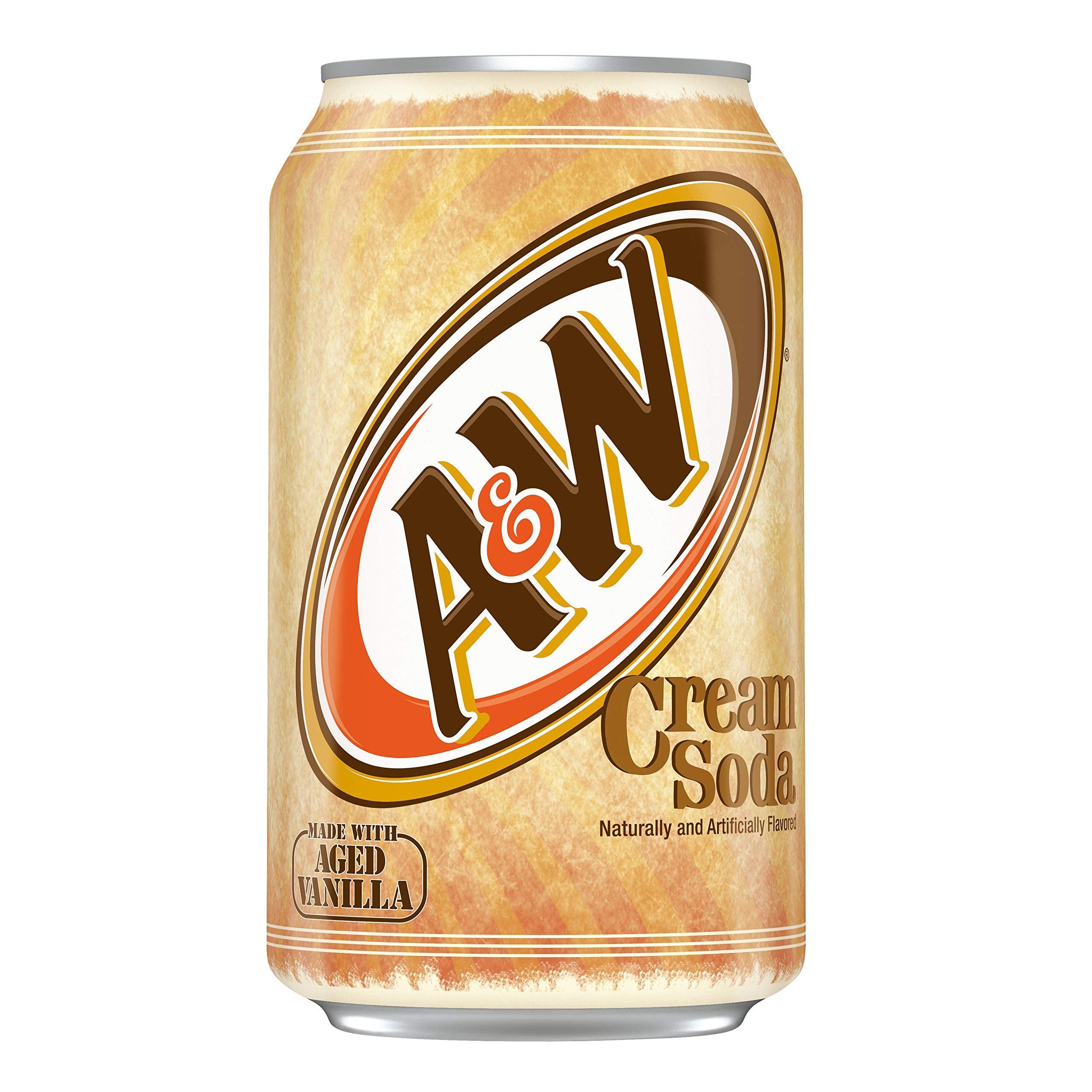 A&W Cream Soda 355ml - OhMyCandyBox