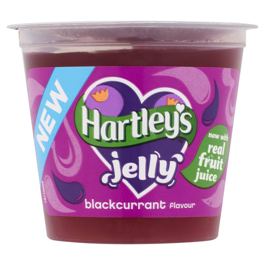 Hartley's Jelly Blackcurrant 138g