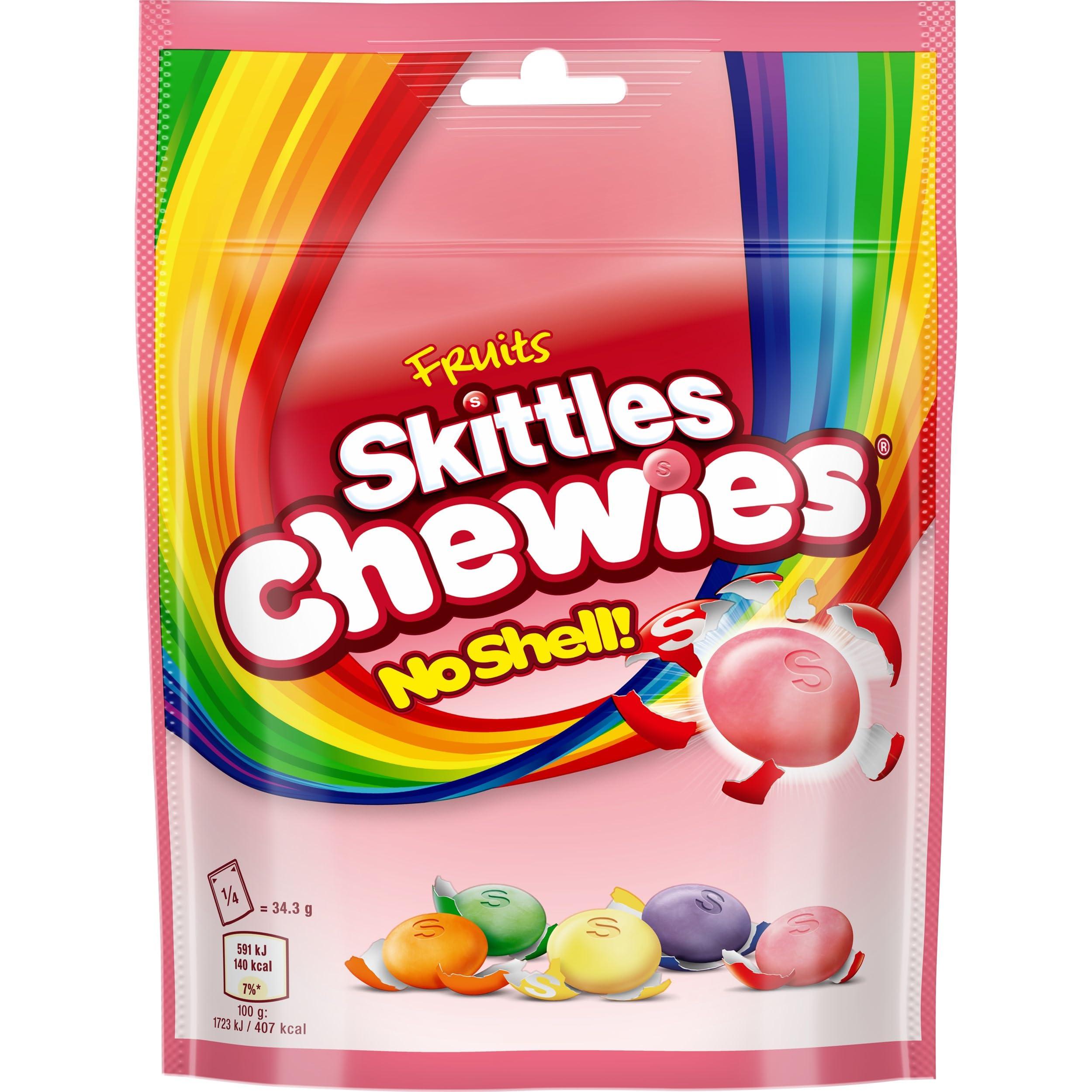 Skittles Chewies Fruit 137g - OhMyCandyBox