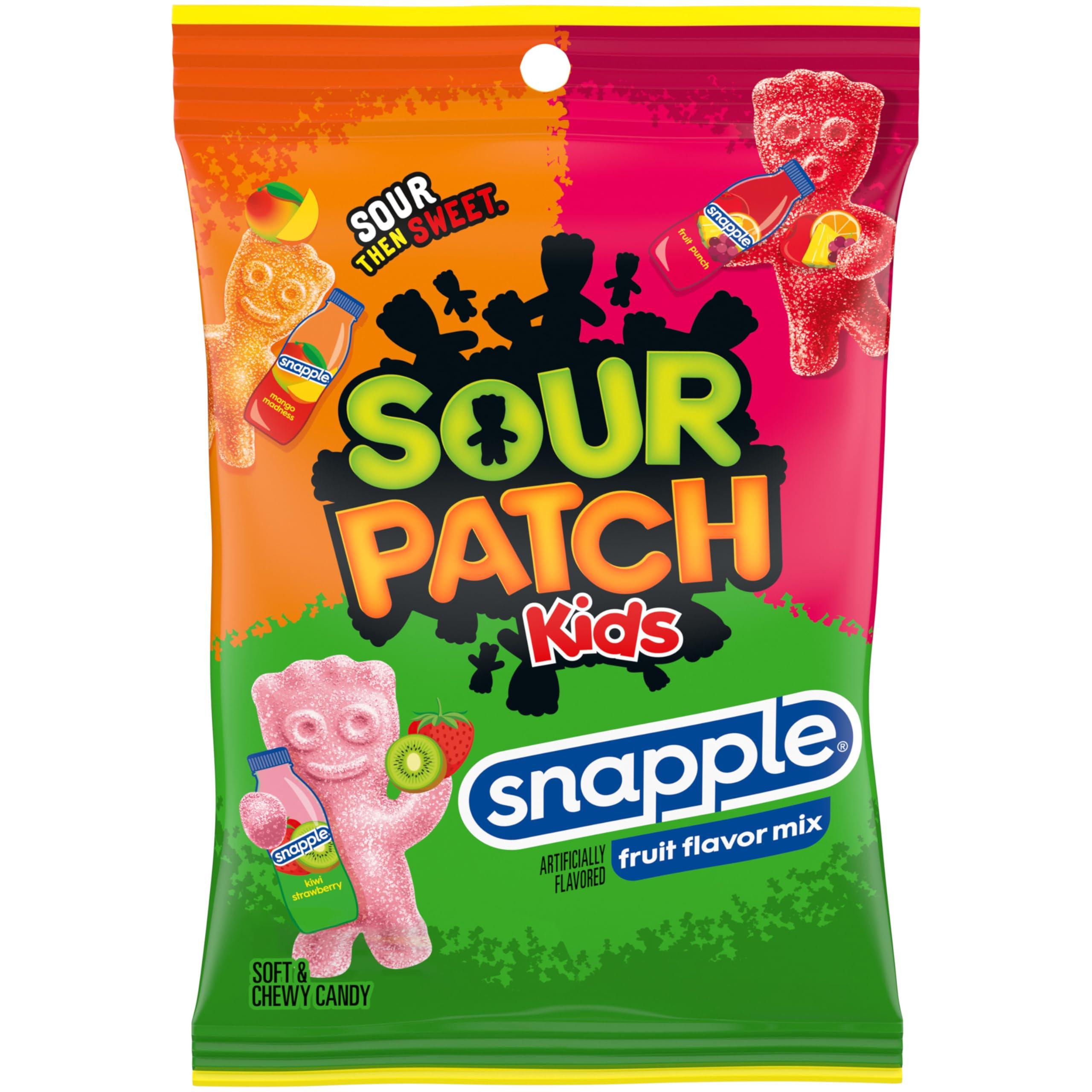 Sour Patch Kids Snapple Mix 102g - OhMyCandyBox