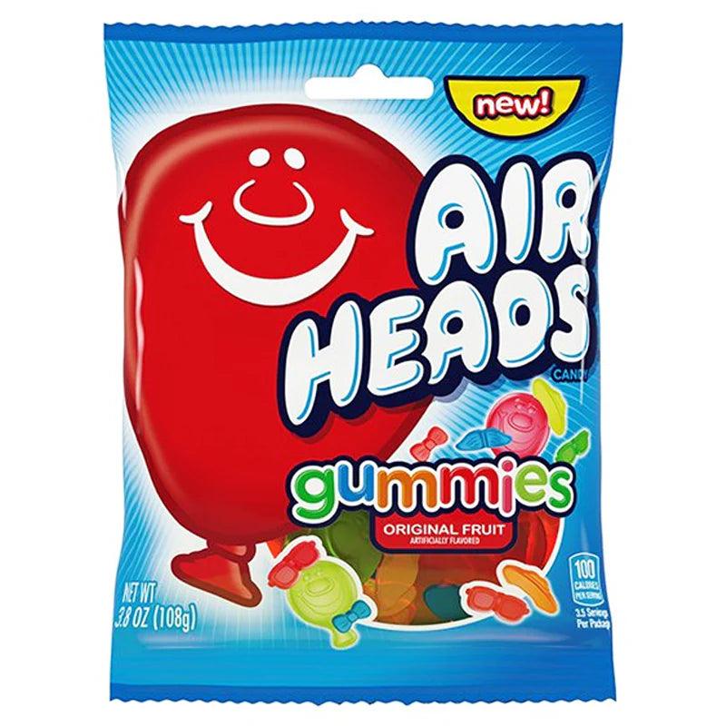 Airheads Gummies Original Fruit 108g - OhMyCandyBox