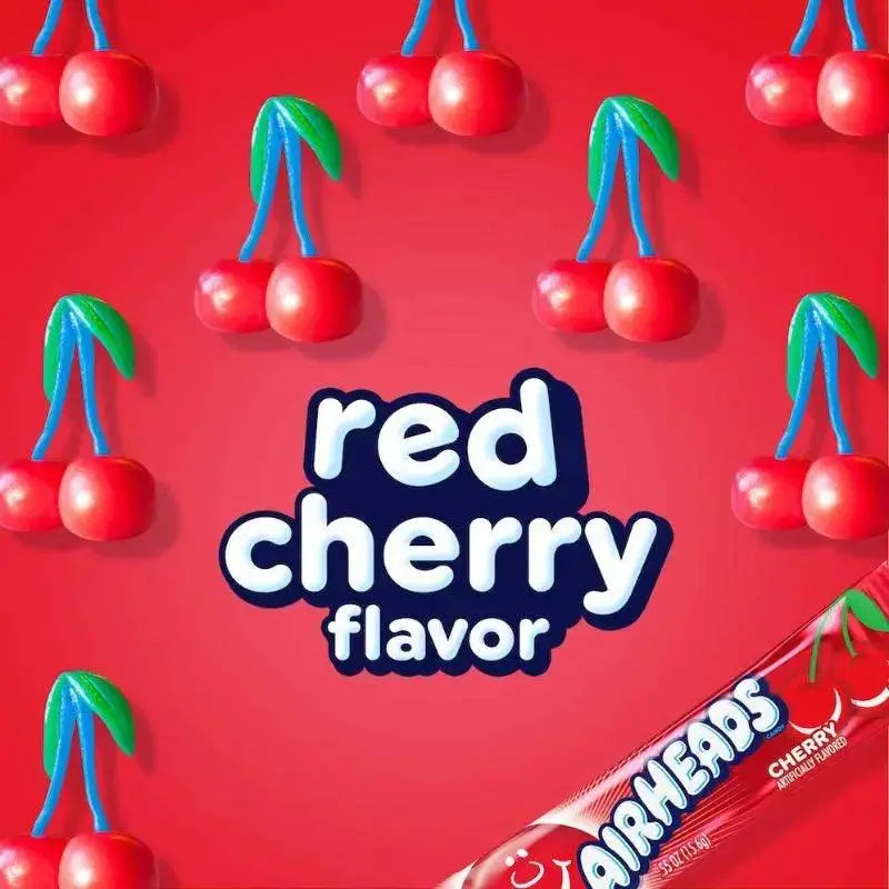 Airheads Cherry 15.6g OhMyCandyBox