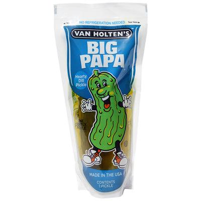 Van Holten's Big Papa Dill Flavoured 306g - OhMyCandyBox