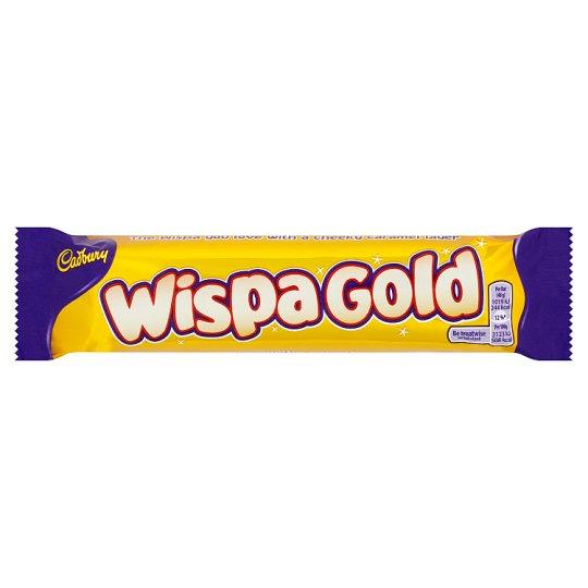 Cadbury Wispa Gold 48g - OhMyCandyBox