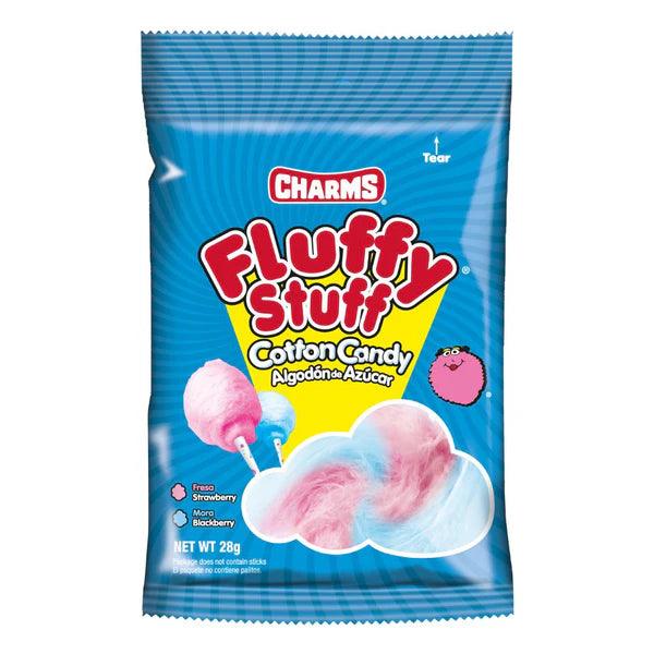 Charms Fluffy Stuff Candy Floss 28g - OhMyCandyBox