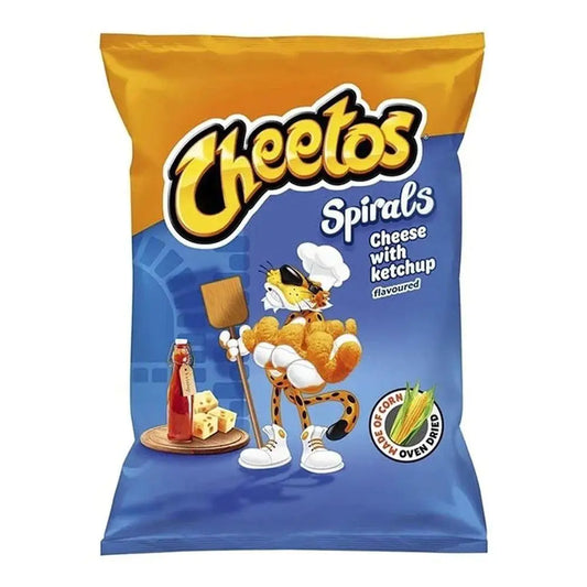 Cheetos Spirals vrećica grickalica sira i kečapa, 80 g
