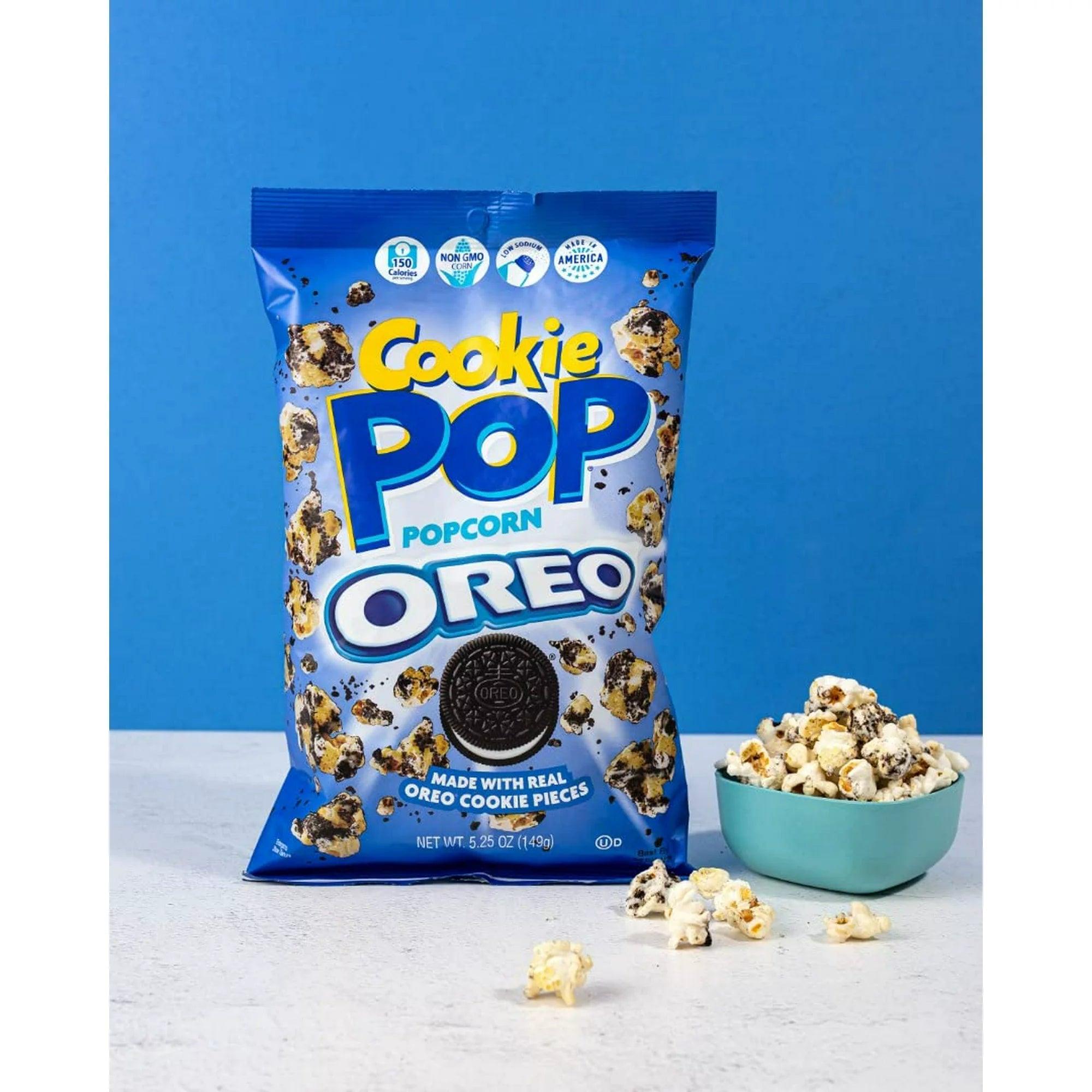 Cookie Pop Popcorn Oreo 149g - Američki slatkiši - OhMyCandyBox Hrvatska