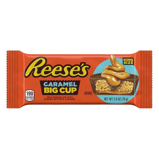 Reese's Caramel Big Cup King Size čokoladna pločica u omotu, 79 g