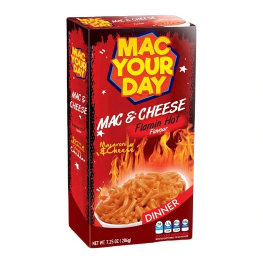 Mac Your Day Mac & Cheese Flamin Hot 206g