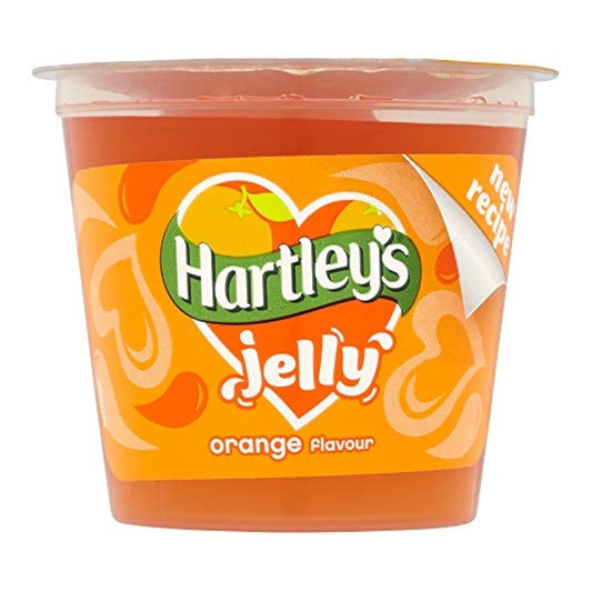 Hartley's Jelly Orange 125g