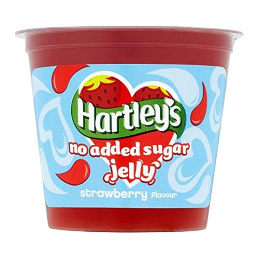 Hartley's Jelly No Added Sugar Strawberry 115g