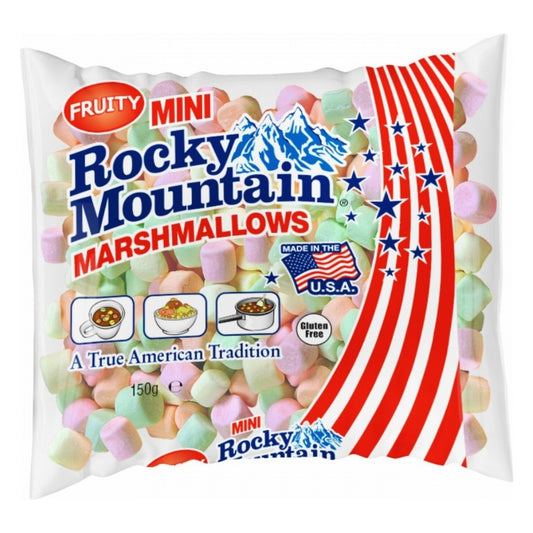 Rocky Mountain Marshmallows Fruity Mini 150g