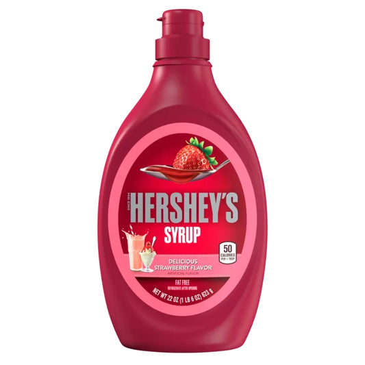 Hershey's Syrup Strawberry 623g