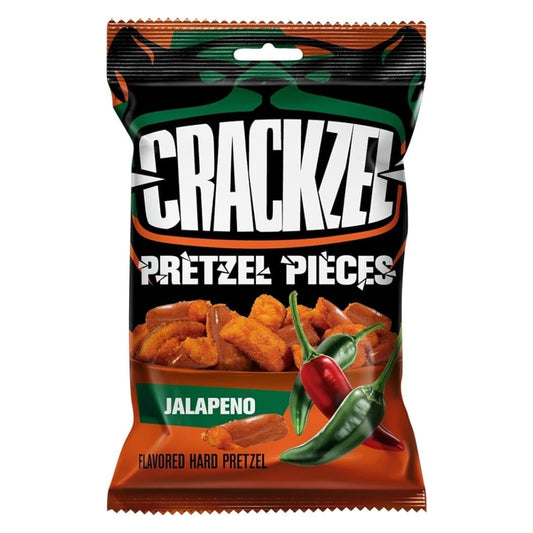 Crackzel Jalapeno Pretzel 85g