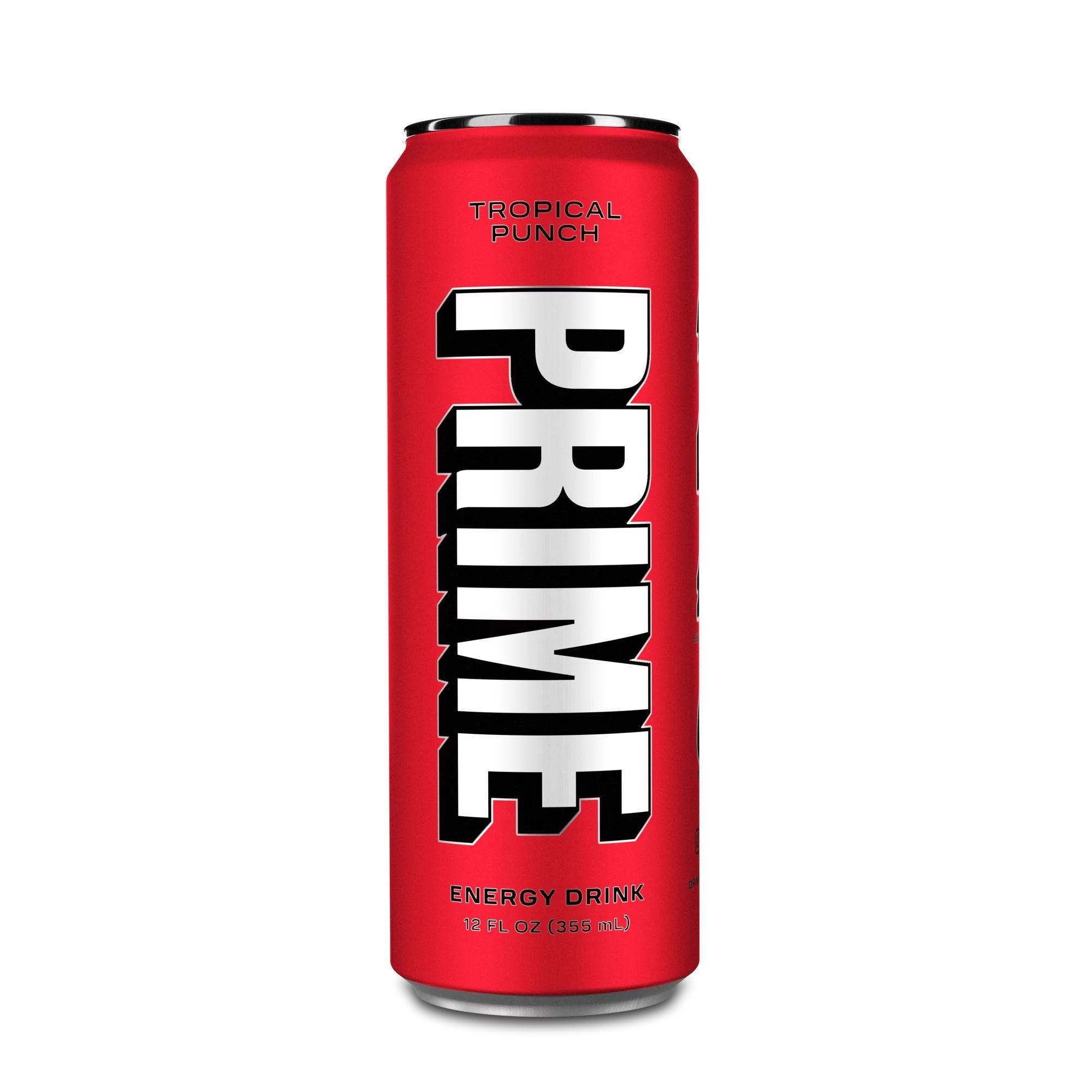 Prime Energy Tropical Punch 330ml - OhMyCandyBox