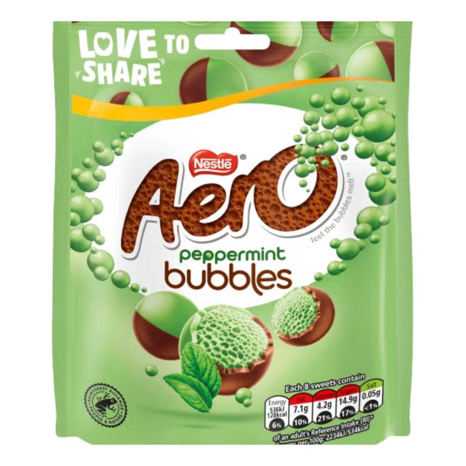 Aero Bubbles Peppermint 92g - OhMyCandyBox