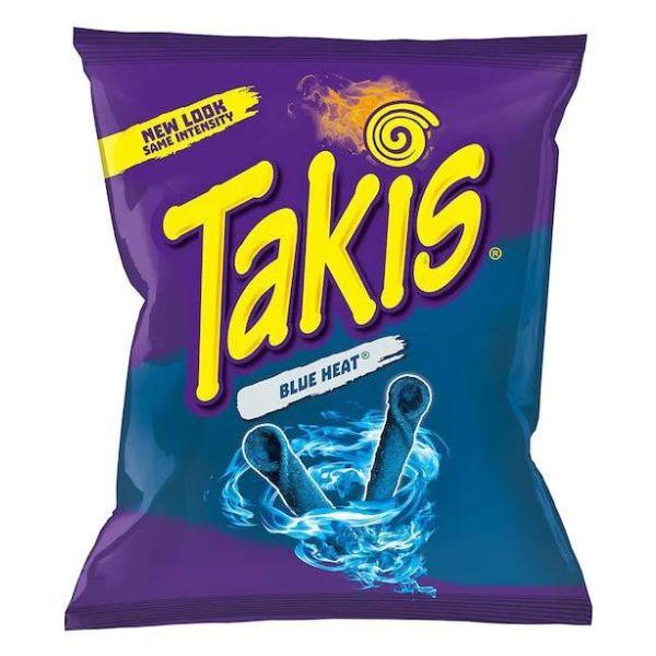 Takis Blue Heat 65g - Američki slatkiši - OhMyCandyBox Hrvatska