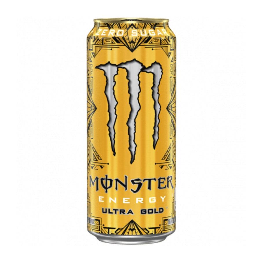 Monster Energy Ultra Gold 473ml - OhMyCandyBox