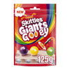 Skittles Giants Gooey Fruits 125g - OhMyCandyBox