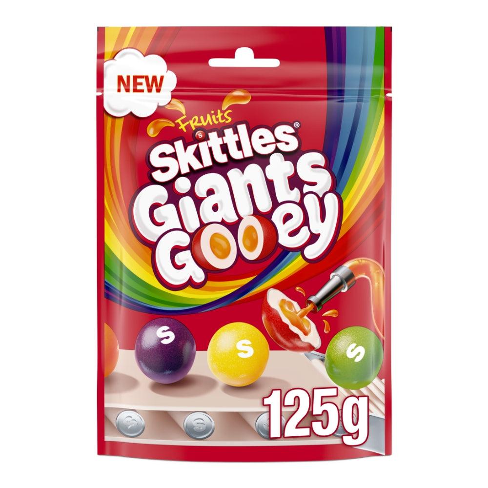 Skittles Giants Gooey Fruits 125g - OhMyCandyBox