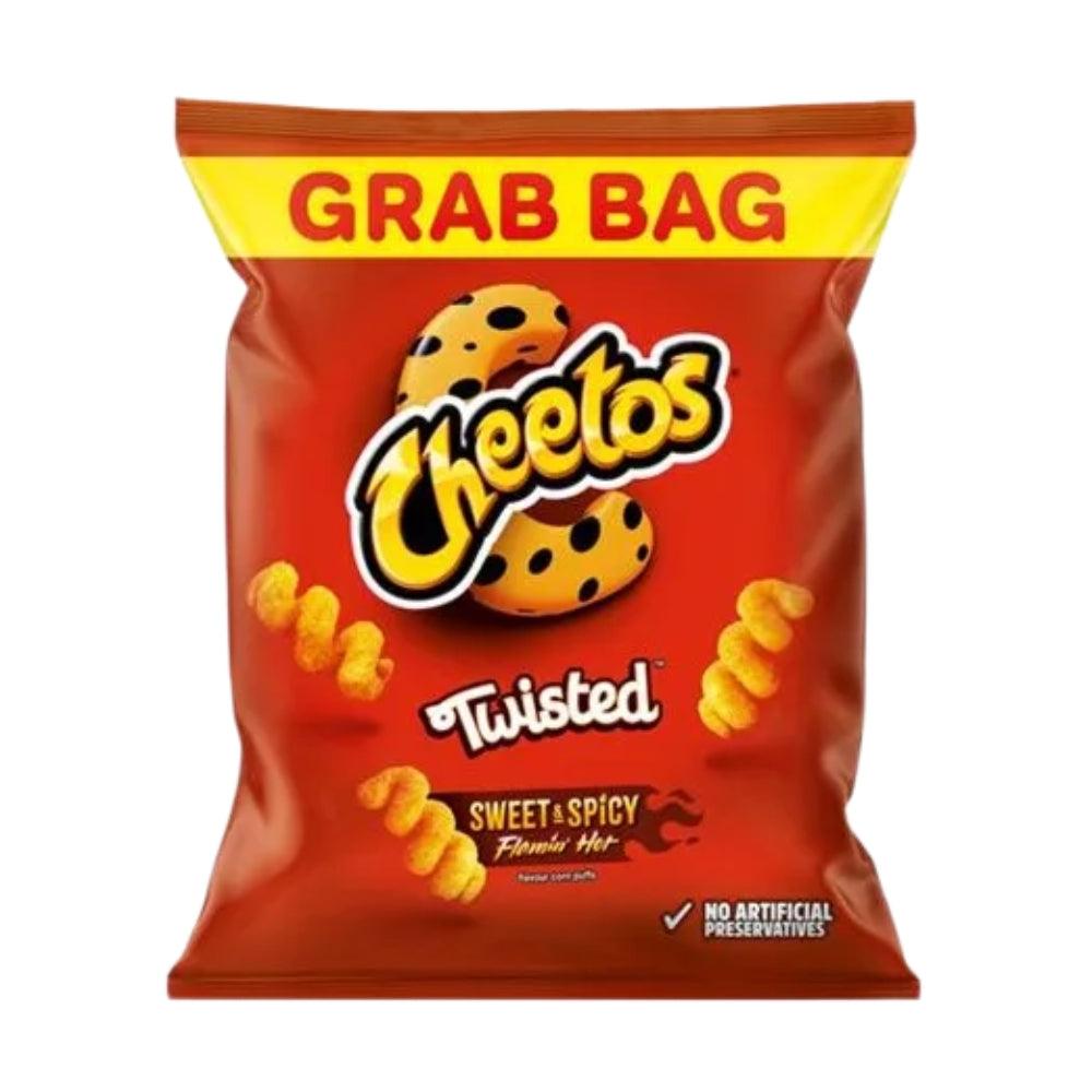 Cheetos Twisted Flamin' Hot 65g - OhMyCandyBox