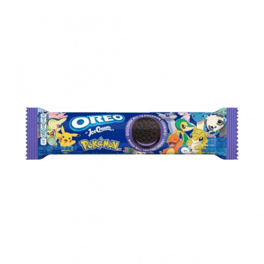 Oreo Pokemon Ice Cream Blueberry 28g - OhMyCandyBox