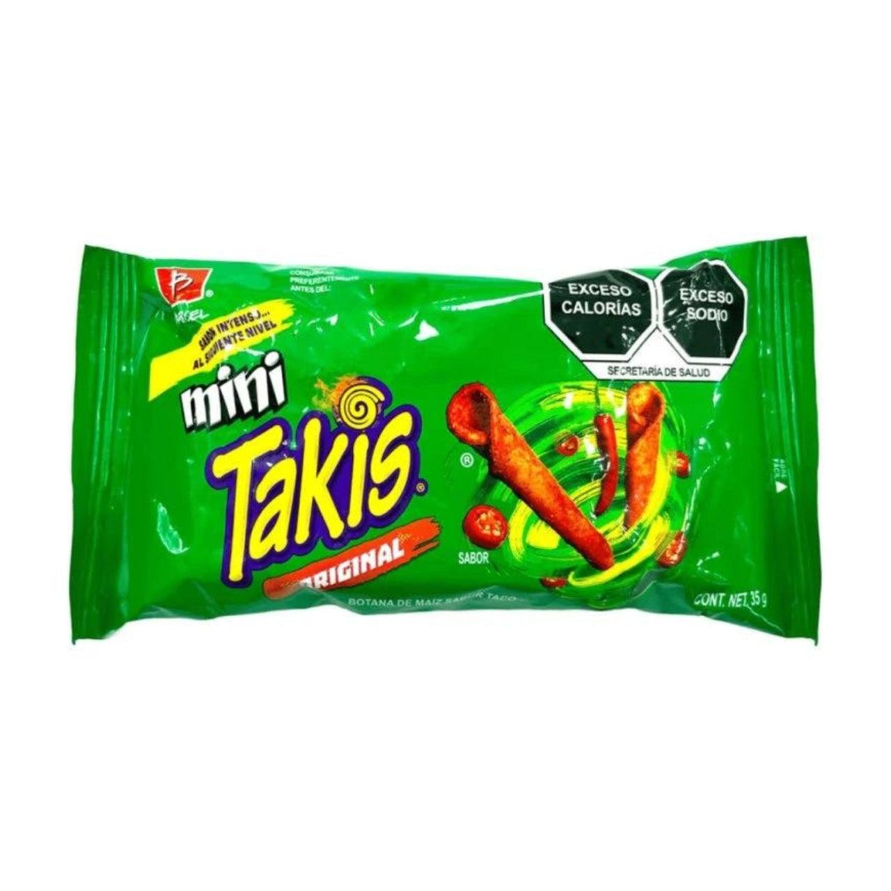 Takis Mini Original 35g - OhMyCandyBox