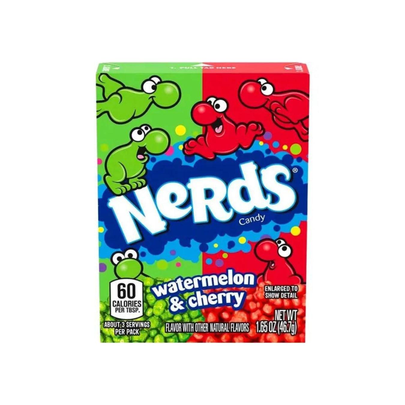 Nerds - Watermelon & Cherry 47g - OhMyCandyBox