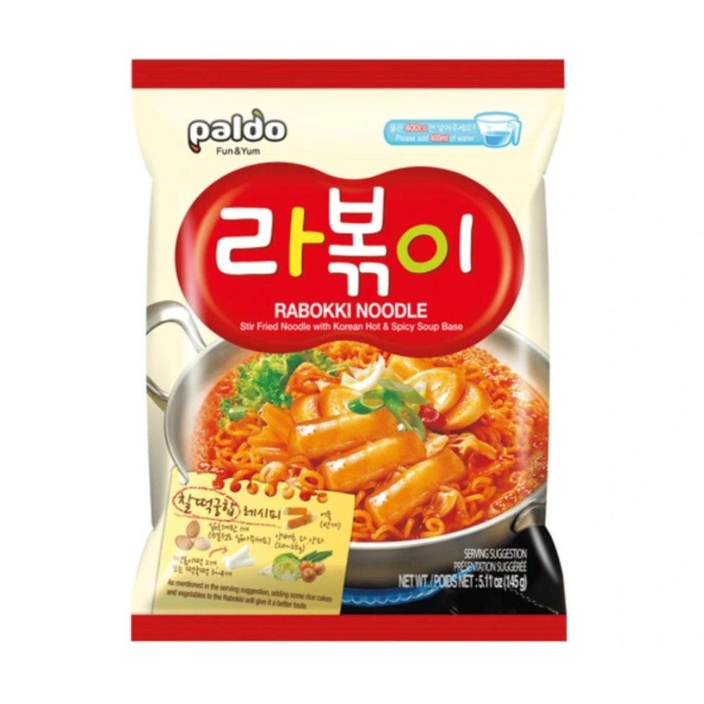 Paldo Rabokki Noodle Korean Hot and Spicy Soup Base 145g - OhMyCandyBox