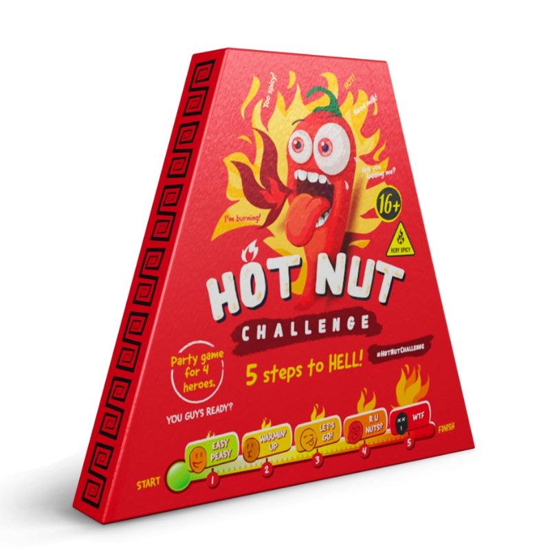 HOT-NUT Challenge - OhMyCandyBox