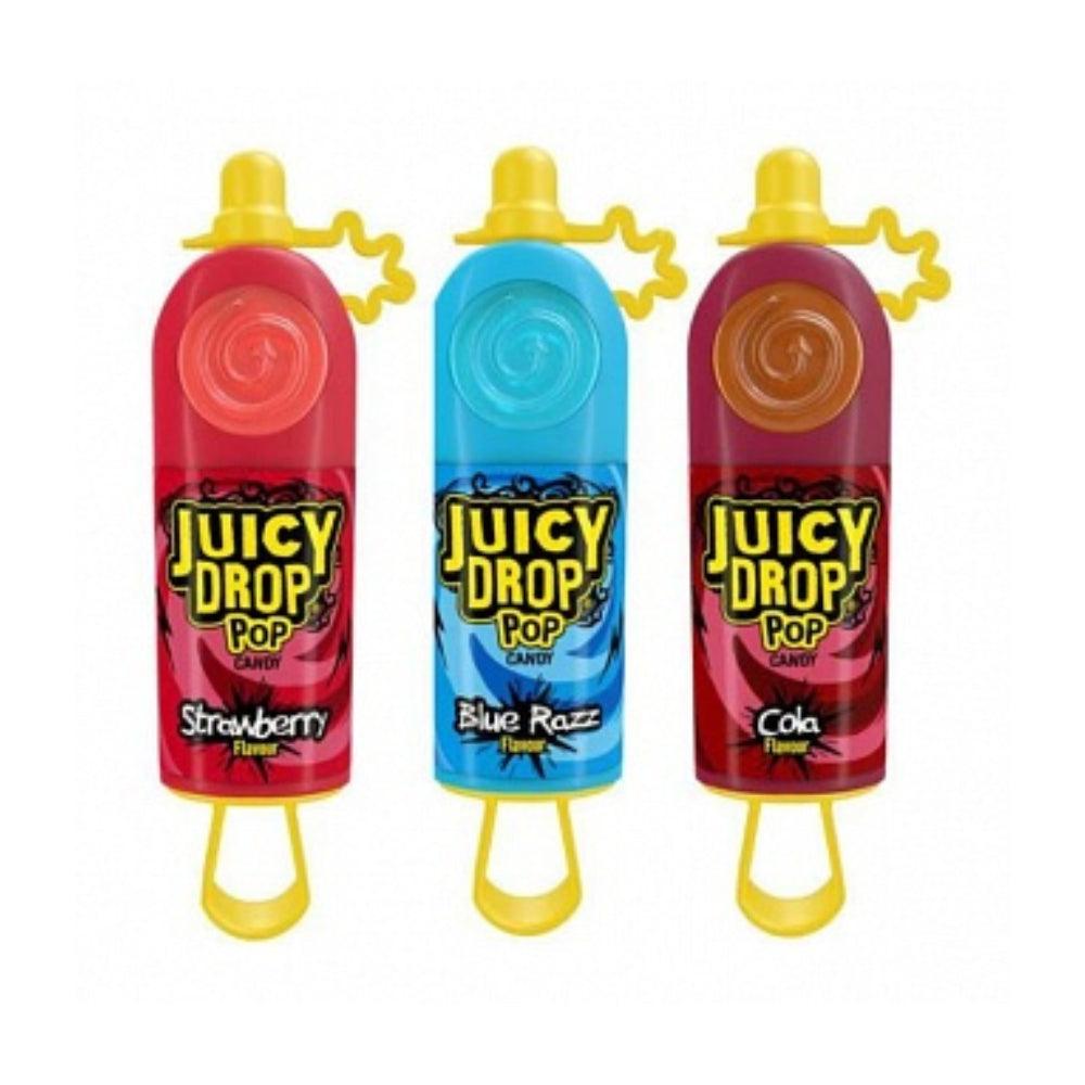 Bazooka Juicy Drop Pop Mixed Flavours 26g - OhMyCandyBox