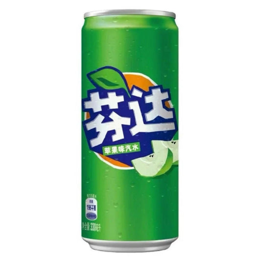 Fanta Apple 330ml OhMyCandyBox