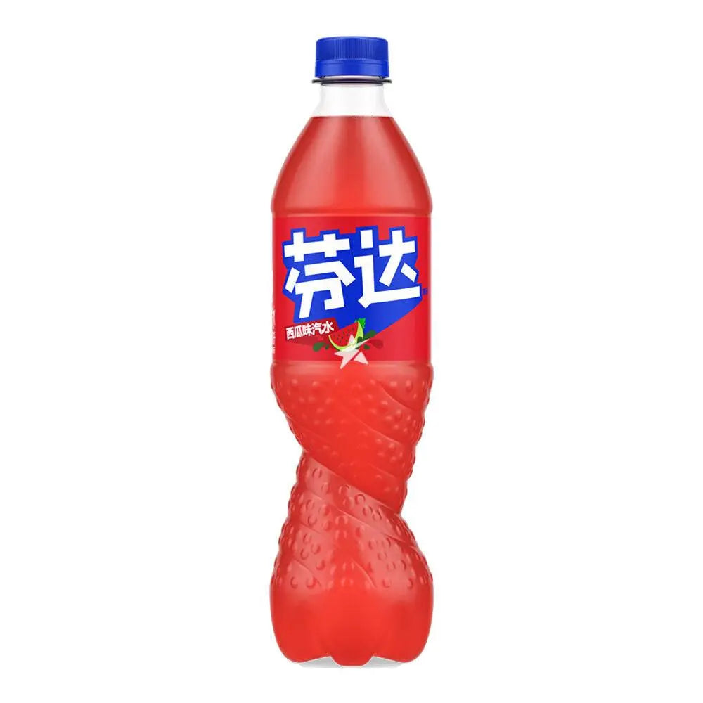Fanta Watermelon 500ml OhMyCandyBox