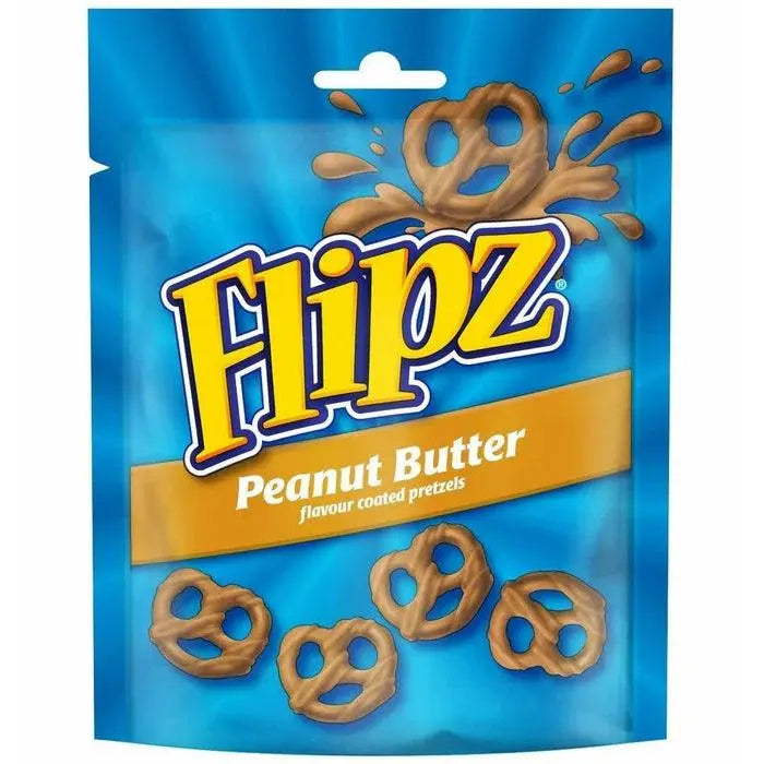 Flipz Pretzels Peanut Butter 90g OhMyCandyBox