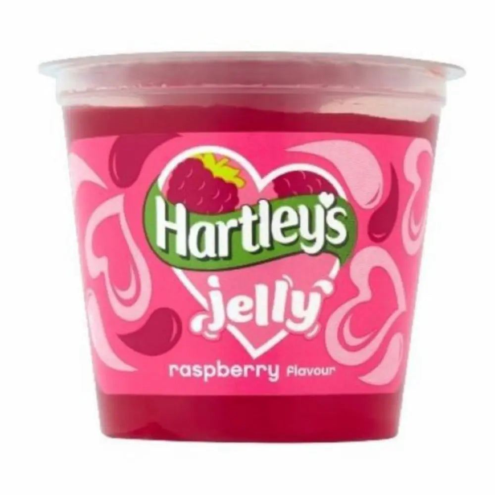 Hartley's Jelly Raspberry 125g OhMyCandyBox