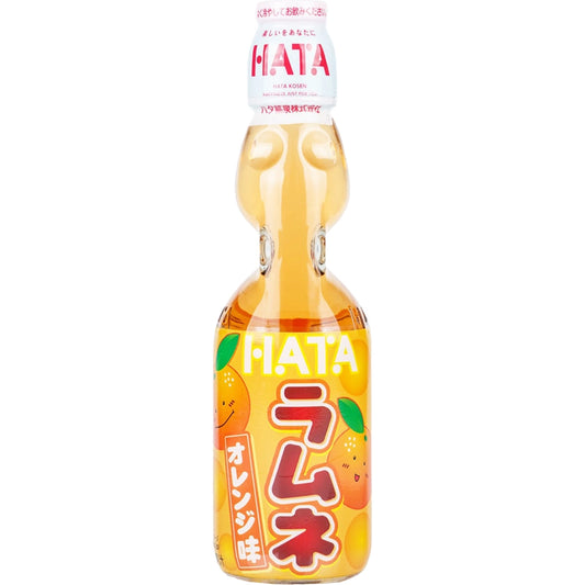 Hatakosen Ramune Soda Orange 200ml