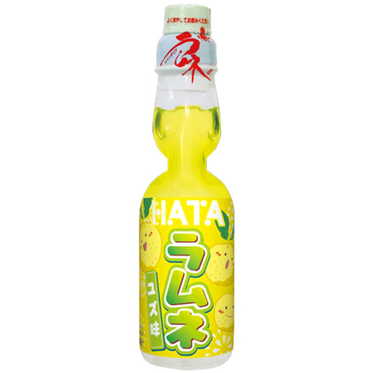 Hatakosen Ramune Soda Yuzu 200ml