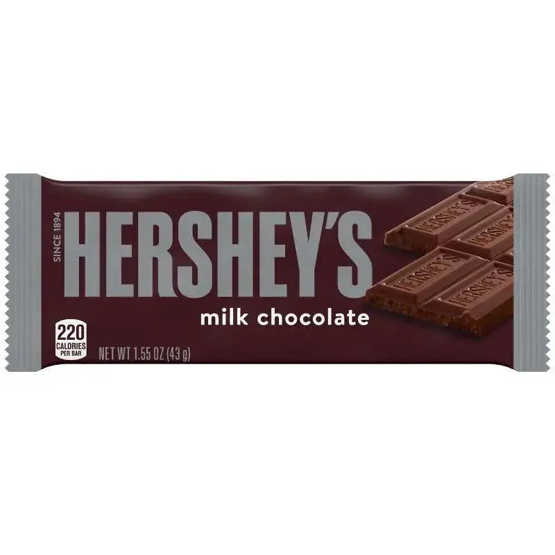 Hershey's Milk Chocolate 43g OhMyCandyBox