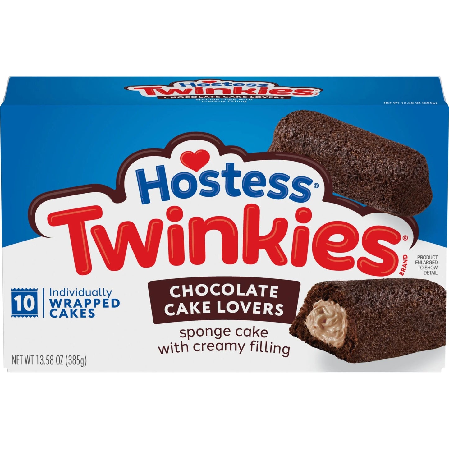 Hostess Twinkies Chocolate Lovers Pack (10x38.5) 385g