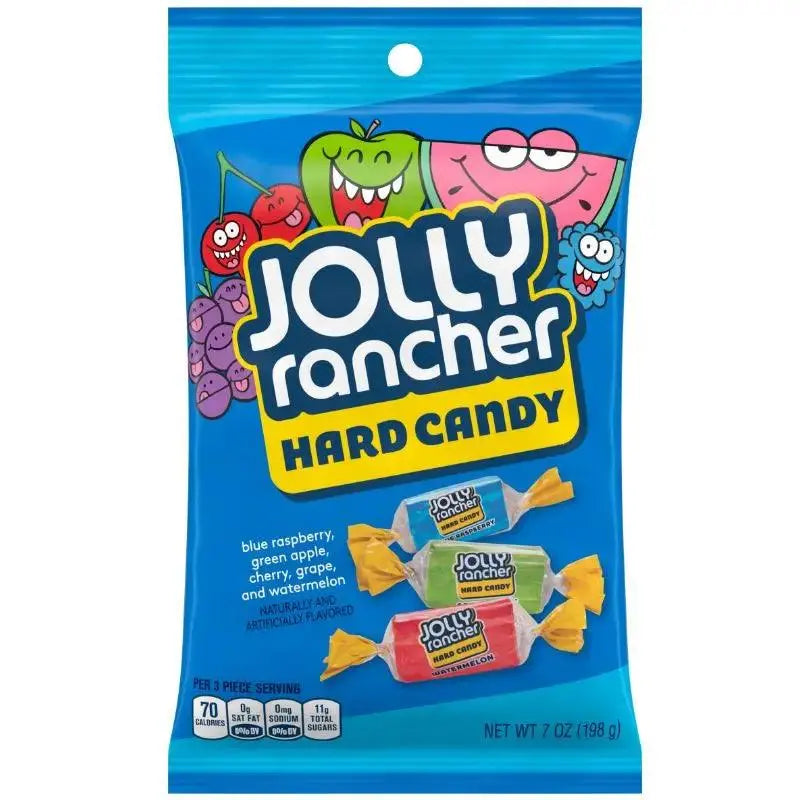 Jolly Rancher Hard Candy 198g OhMyCandyBox