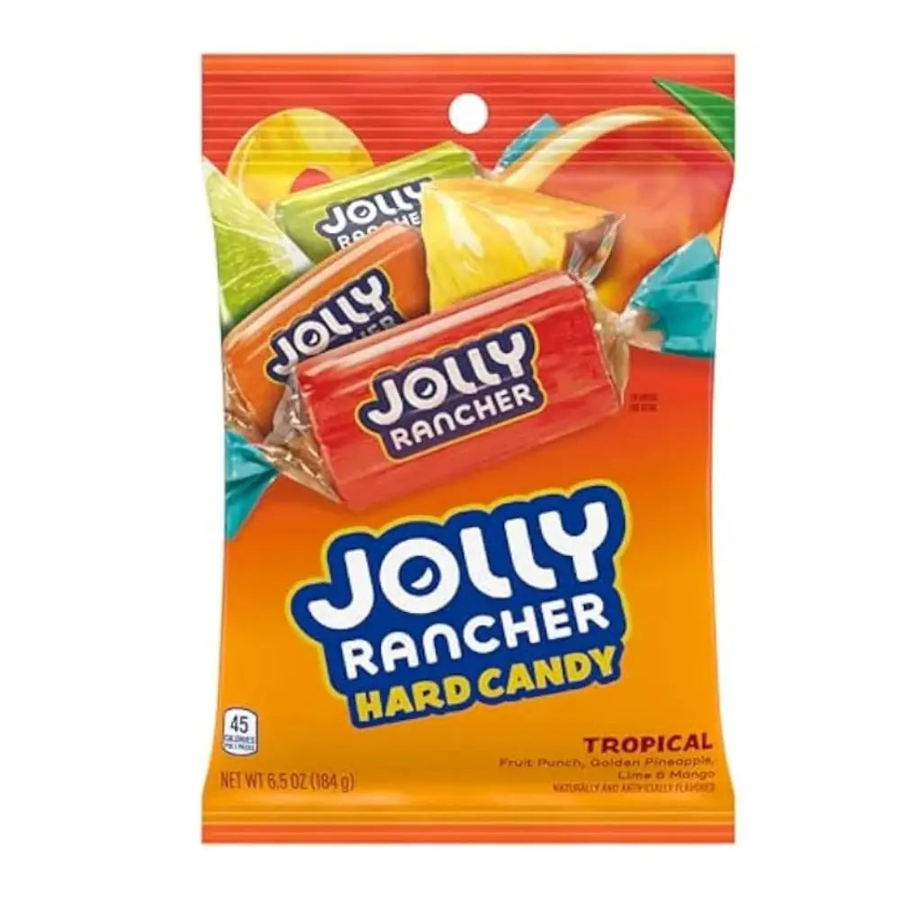 Jolly Rancher Tropical Hard Candy 184g OhMyCandyBox