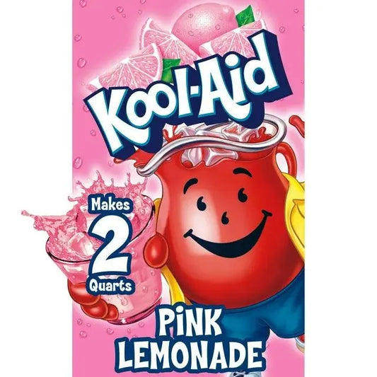 Kool-Aid Pink Lemonade 7g OhMyCandyBox