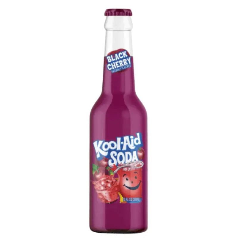 Kool-Aid Soda Black Cherry 355ml OhMyCandyBox