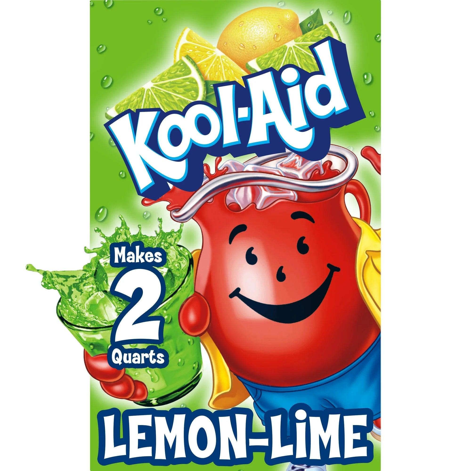 Kool-Aid Drink Mix Lemon-Lime 4g - OhMyCandyBox