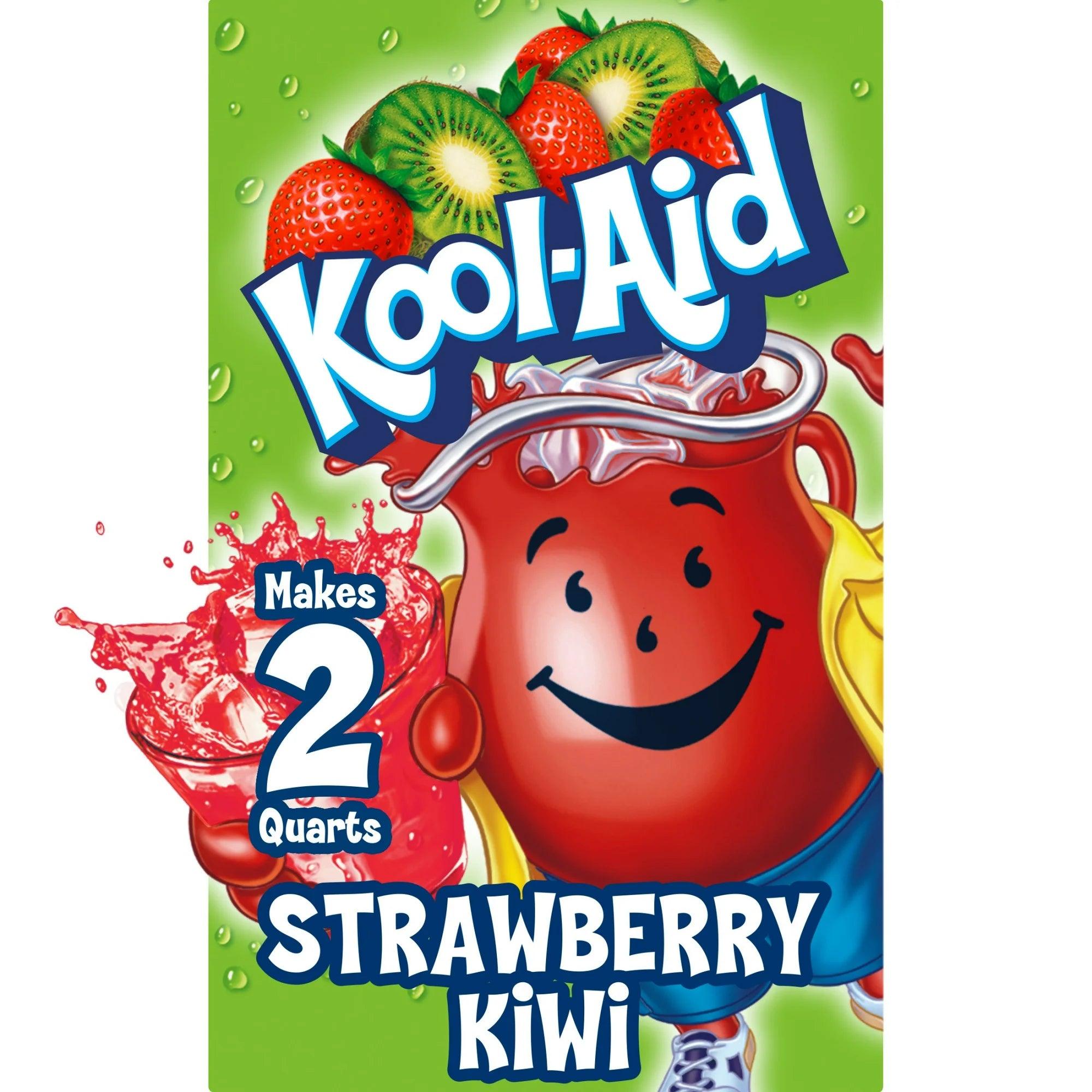 Kool-Aid Strawberry Kiwi 5g - OhMyCandyBox