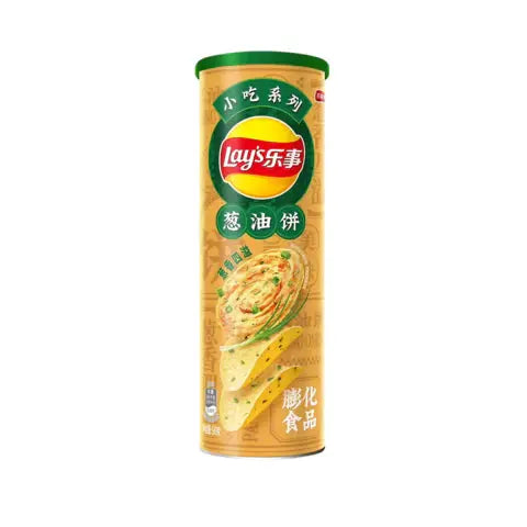 Lay's Staxpancake Scallion 90g OhMyCandyBox