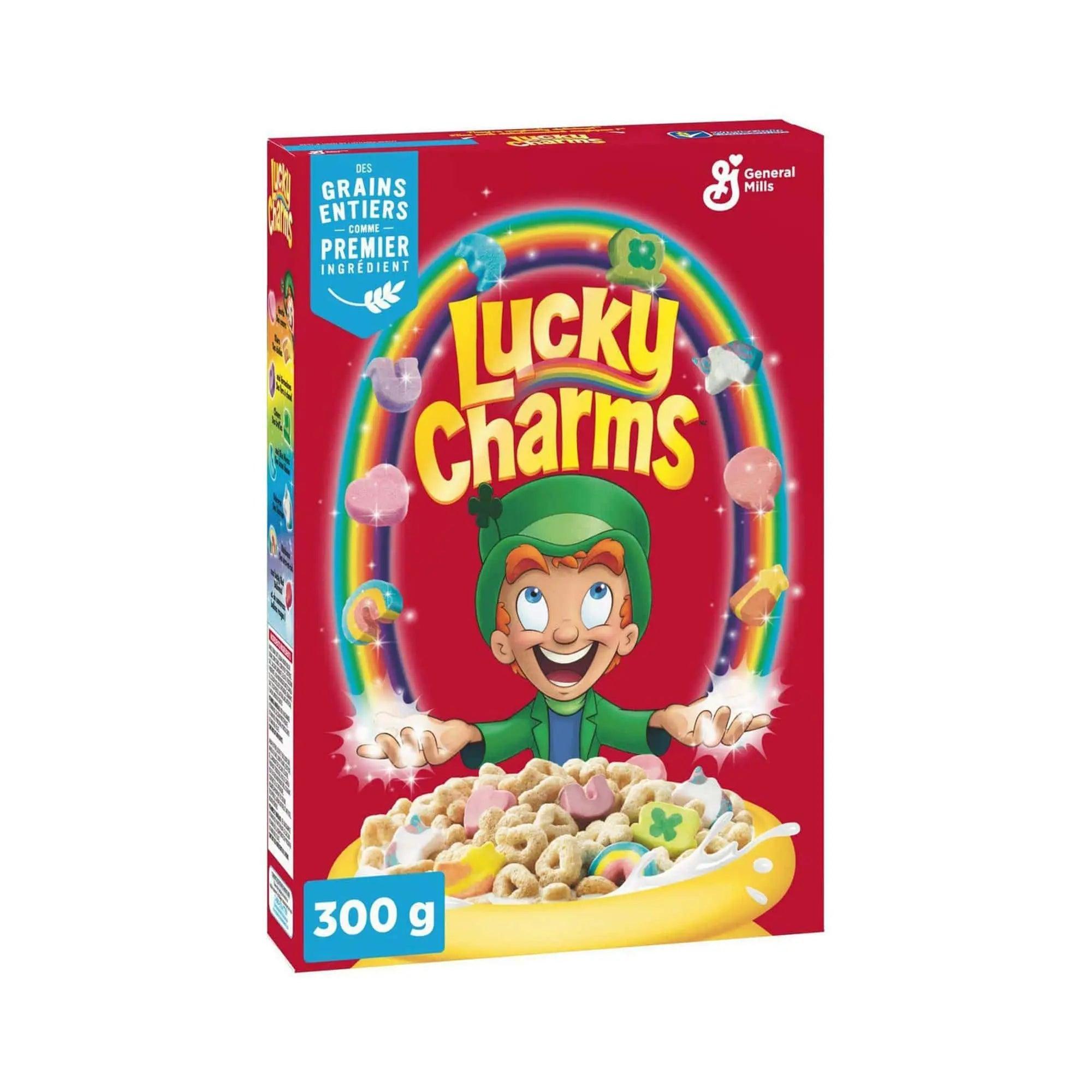 Lucky Charms Original 300g - Američki slatkiši - OhMyCandyBox Hrvatska