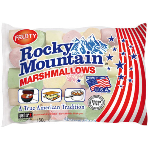 Rocky Mountain Marshmallows Fruity 150g