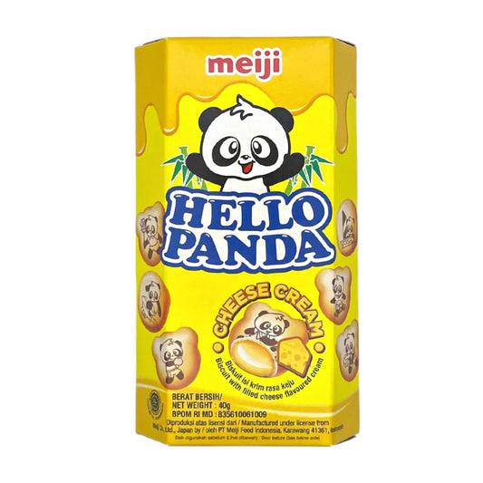 Hello Panda Cream and Cheese 40g