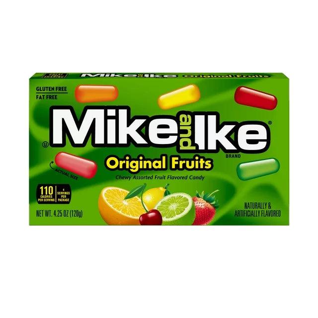 Mike and Ike Original Fruits 141g - Američki slatkiši - OhMyCandyBox Hrvatska